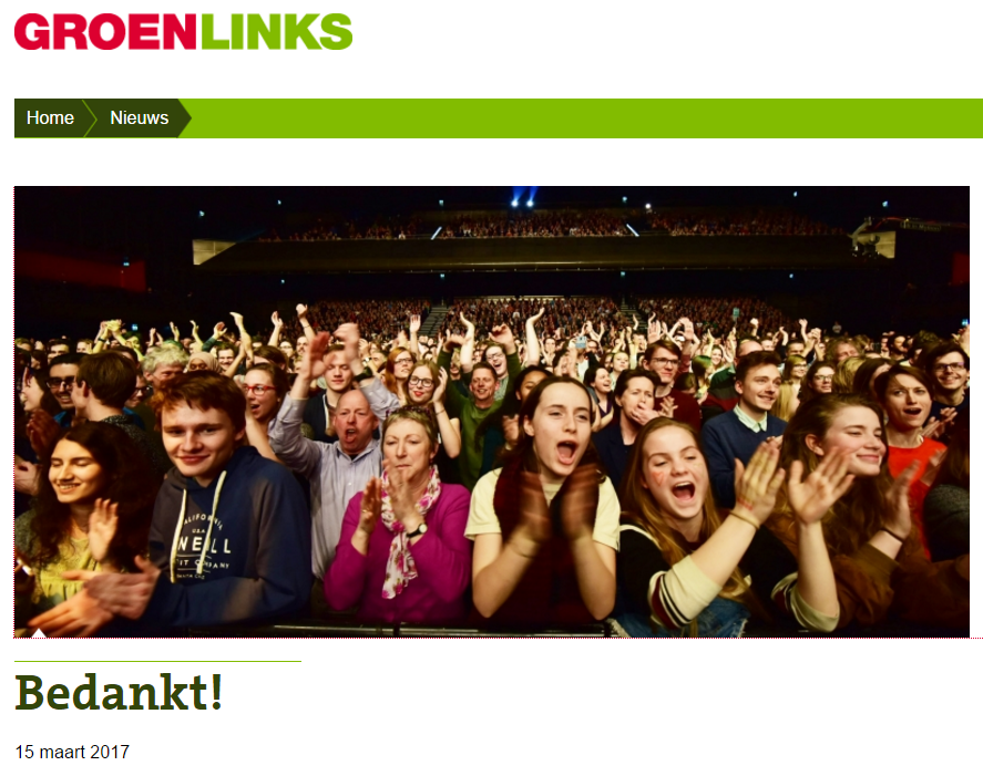 オランダ緑の党