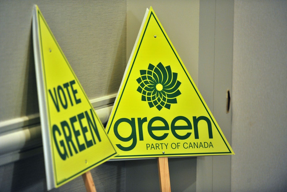 green party of CANADA