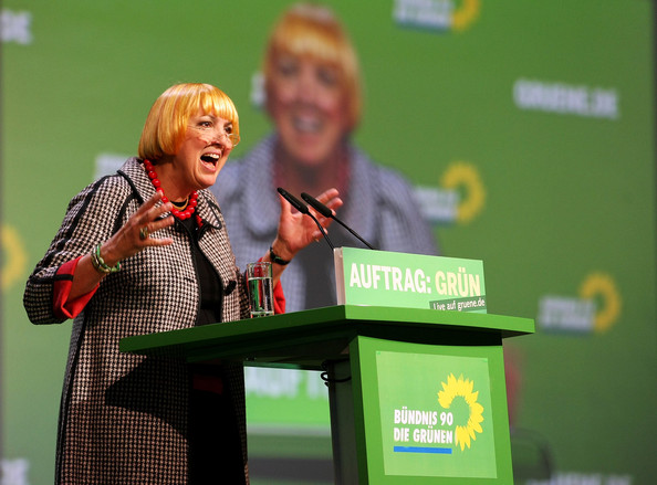 ドイツ緑の党写真１