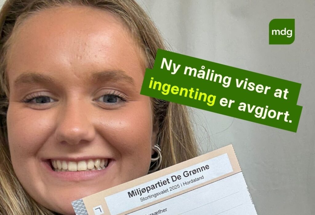 【世界のみどり】ノルウェー緑の党が議席倍増、現左派政権の続投を後押し | 緑の党 グリーンズジャパン